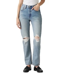 Levi's Women's 501 Original-Fit Straight-Leg Jeans