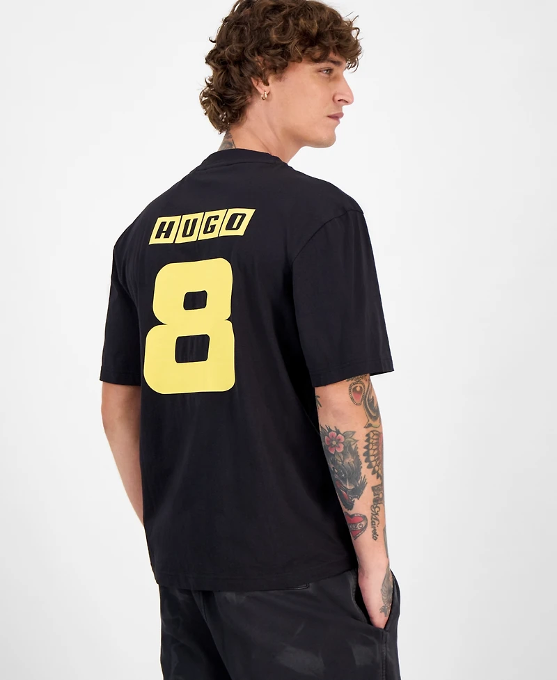 Hugo by Hugo Boss Men's Logo Graphic T-Shirt