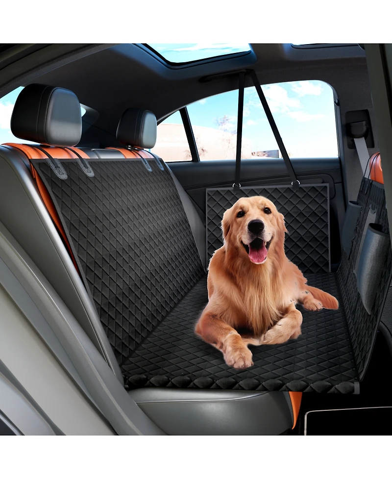 Dog Car Seat Cover For Back