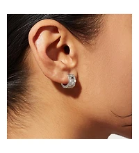 Ana Luisa Silver Hoop Earrings - Eden Silver