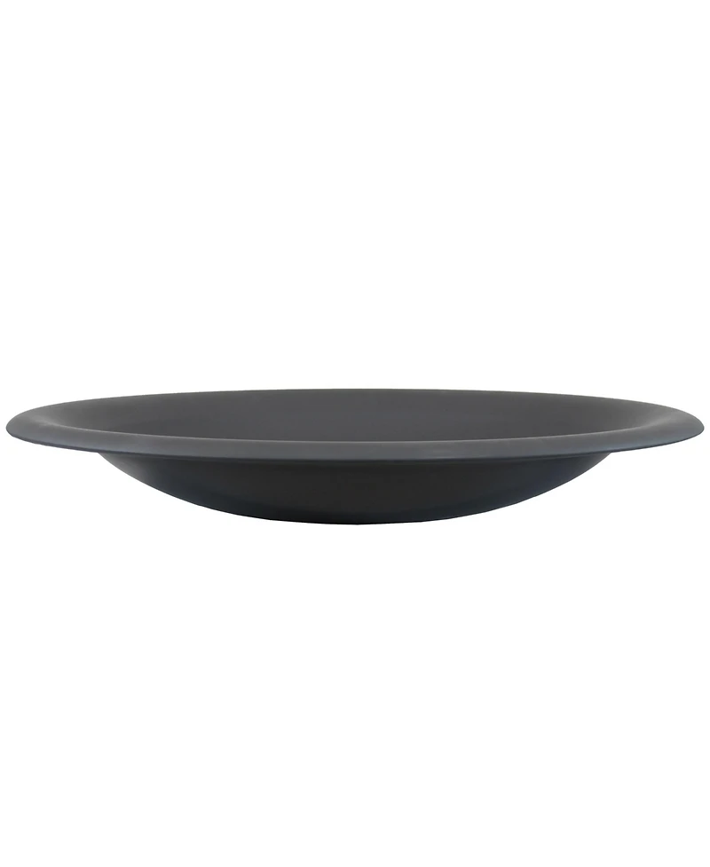 Outdoor Camping or Backyard Replacement Round Steel with Heat-Resistant Paint Finish Fire Pit Bowl