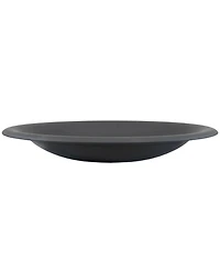 Outdoor Camping or Backyard Replacement Round Steel with Heat-Resistant Paint Finish Fire Pit Bowl