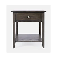 Modern Espresso End Table