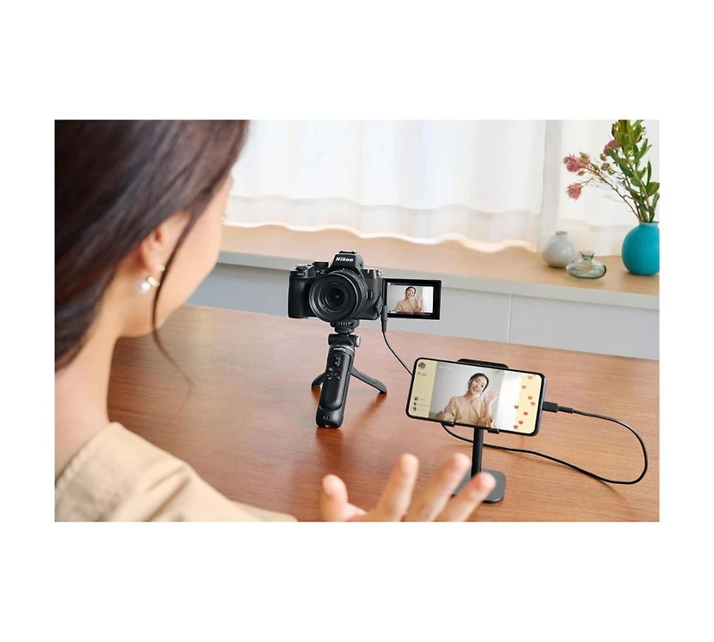 Nikon Z50 Ii Mirrorless Camera with 16-50mm Lens