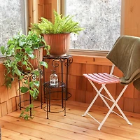 Jardinera de exterior metal Carlotta