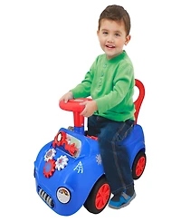 Kiddieland Lights N' Sounds Spidey Web Racer Ride-On