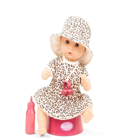 Gotz Aquini Girl Potty Baby Doll