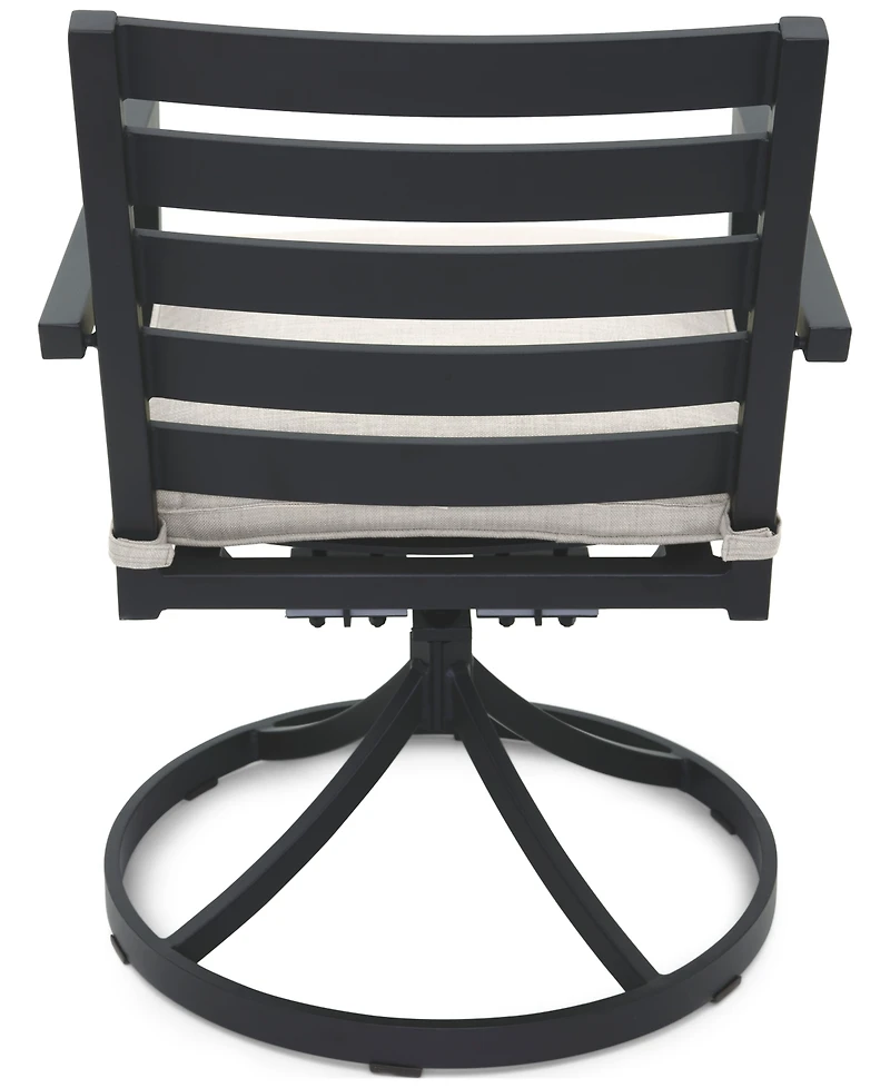 Astaire Outdoor Swivel Chair, Created for Macy's, Macy's
