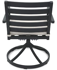 Astaire Outdoor Swivel Chair, Created for Macy's, Macy's