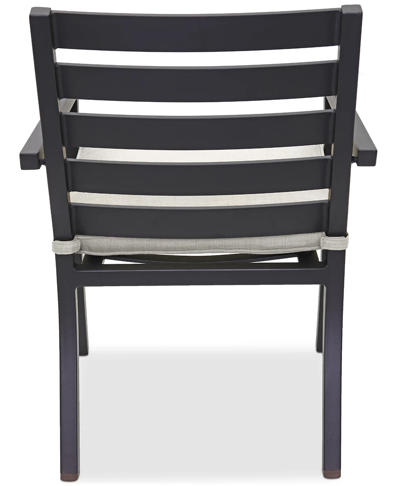 Astaire Outdoor Dining Chair, Created for Macy's