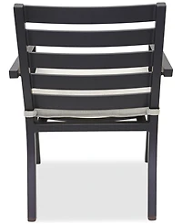 Astaire Outdoor Dining Chair, Created for Macy's