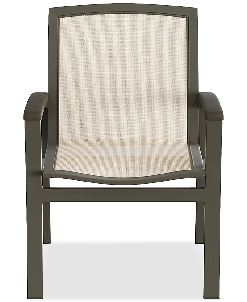 Bartow Outdoor Dining Chair, Created for Macy's