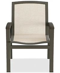 Bartow Outdoor Dining Chair, Created for Macy's