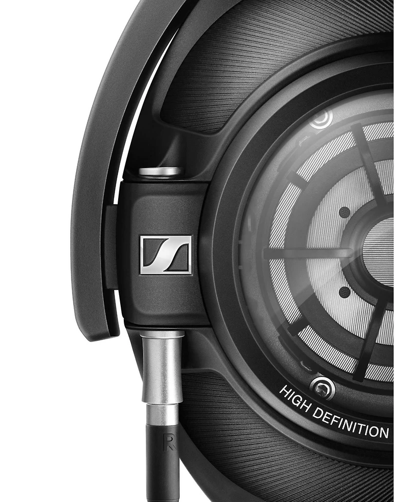 Sennheiser Hd 820 Over-the-Ear Audiophile Reference Headphones - Ring Radiator Drivers with Glass Reflector Technology