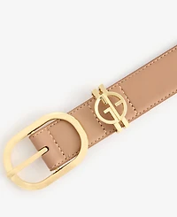 Giani Bernini Women's Cut-Out-Logo Loop Pant Belt