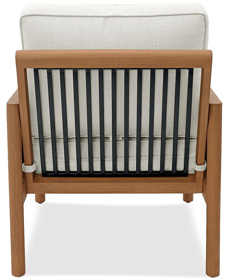 Baxley Outdoor Club Chair, Created for Macys