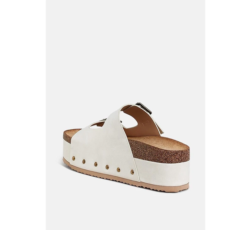 Impala Studded Faux Leather Slip Ons