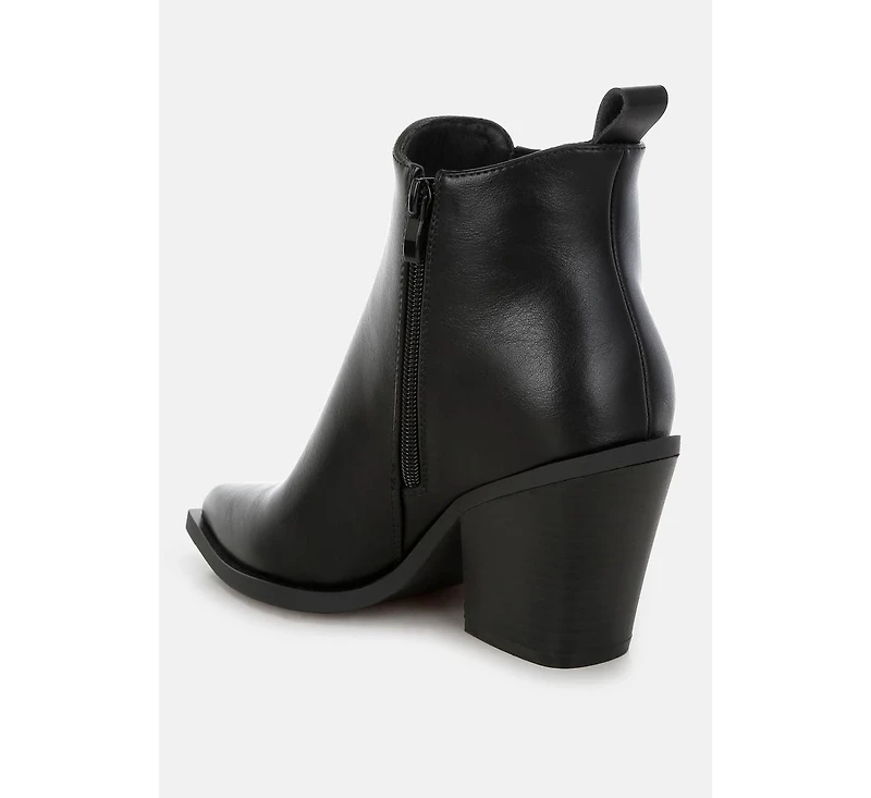 Melt Down Glitter Star Detail Chelsea Boots Women