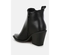 Melt Down Glitter Star Detail Chelsea Boots Women