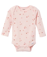Gerber Baby Girls' 6-Pack Onesies Bodysuits