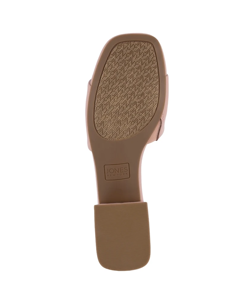 Jones New York Women's Uniqua Block Heel Dress Sandals
