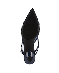 Jones New York Women's Lindala Kitten Heel Slingback Evening Pumps