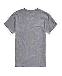 Airwaves Men's Peanuts Candy Hearts Short Sleeve T-Shirt