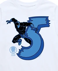 Black Panther Big Boys 5 Graphic T-Shirt