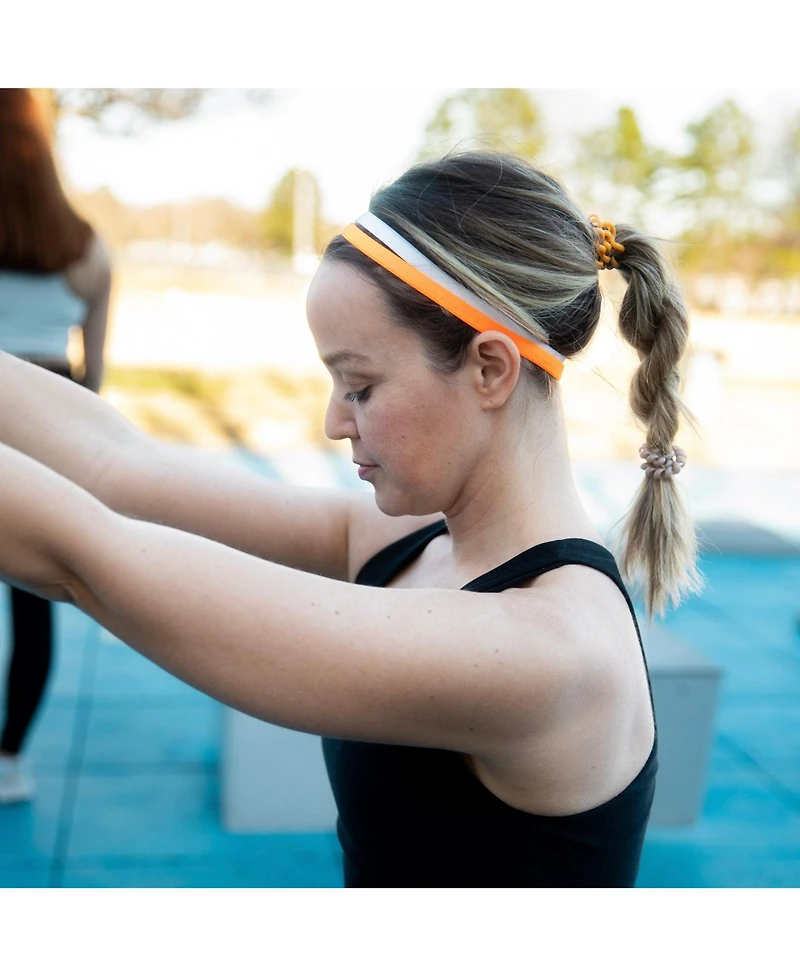 Women's Skinny Training Headbands - Neon Set