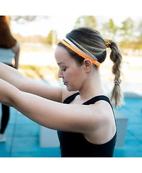 Women's Skinny Training Headbands - Neon Set