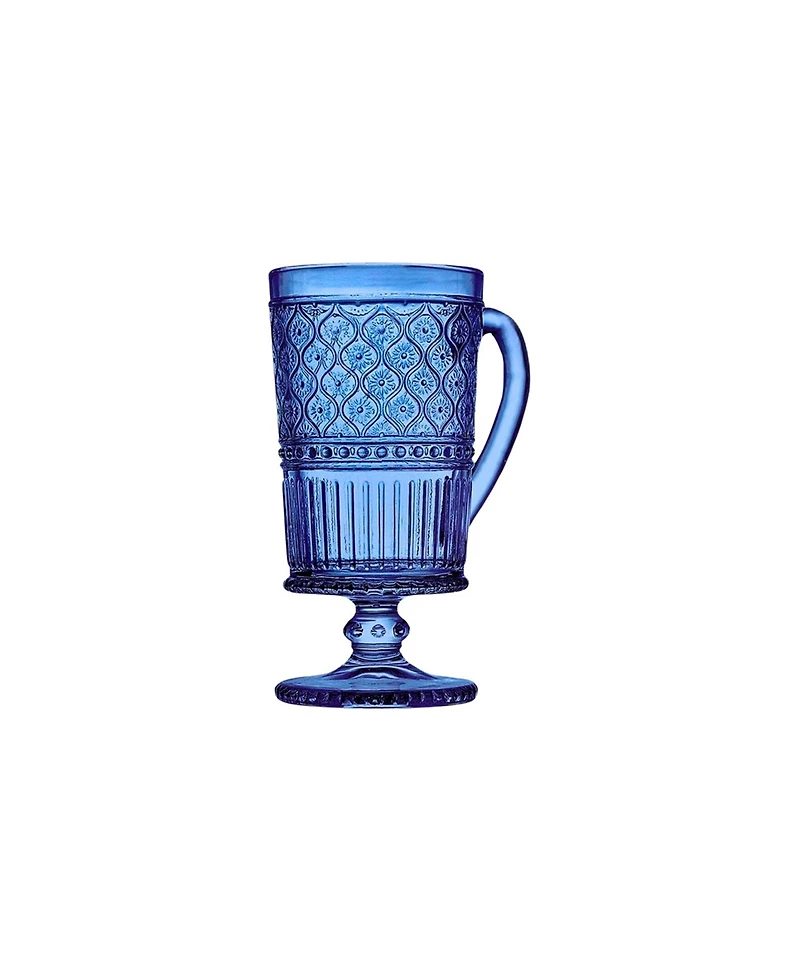 Godinger Claro Footed Mug, Set of 4