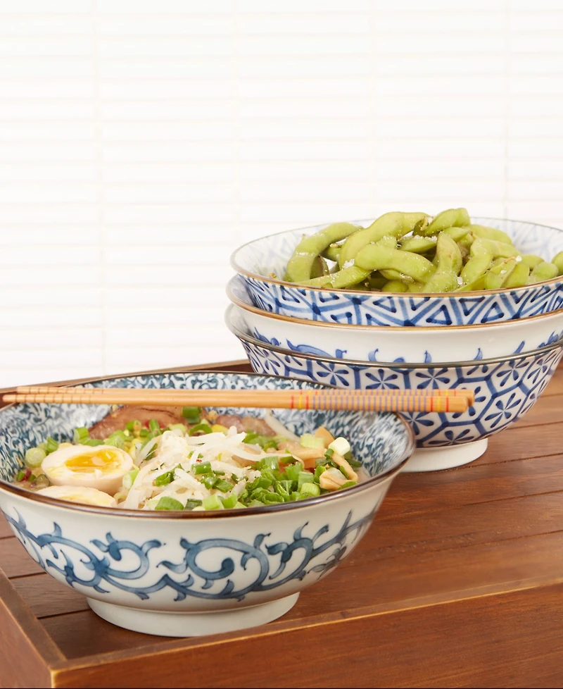 Rsvp International oz. Japanese Porcelain Bowls
