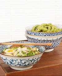 Rsvp International oz. Japanese Porcelain Bowls