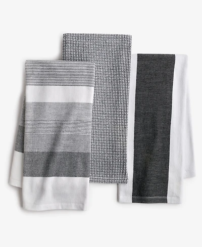 The Cellar 3 Pack Cotton Kitchen Towels, Exclusively at Macy's
