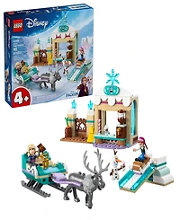 Lego Disney Frozen Anna's Sleigh Adventure Building Toy 43256, 192 Pieces