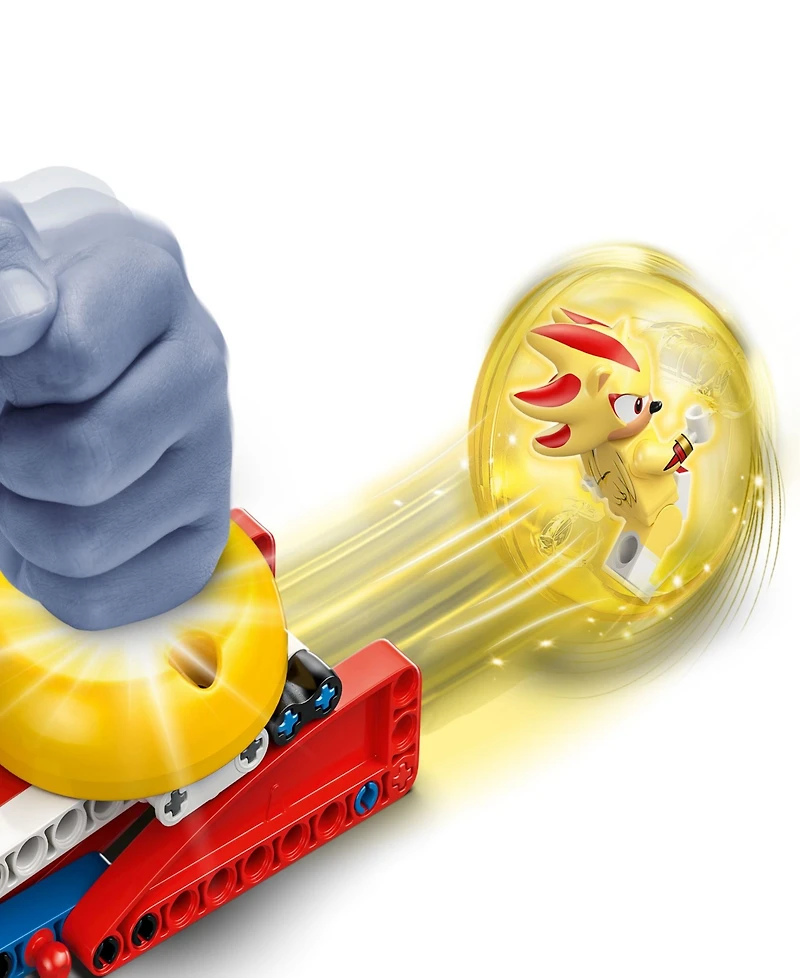 Lego Sonic the Hedgehog Super Shadow vs. Biolizard Building Toy 77003, 419 Pieces