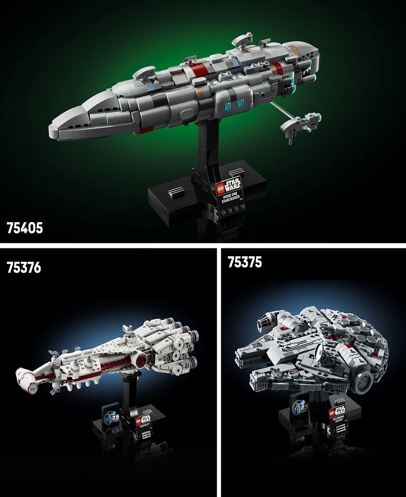Lego Star Wars Acclamator-Class Assault Ship Buildable Spaceship Toy 75404, 450 Pieces