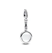 Pandora Sterling Silver Magnifying Glass Dangle Charms