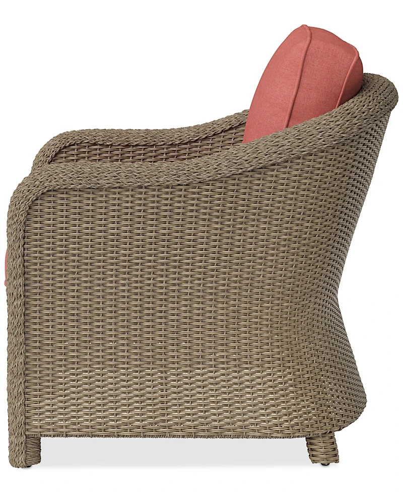 Sonetta Outdoor Lounge Chair, Created for Macy's
