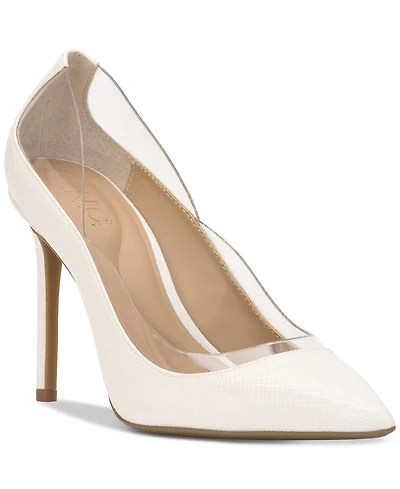I.n.c. International Concepts Women's Kajari Vinyl Pumps, Exclusively at Macy's