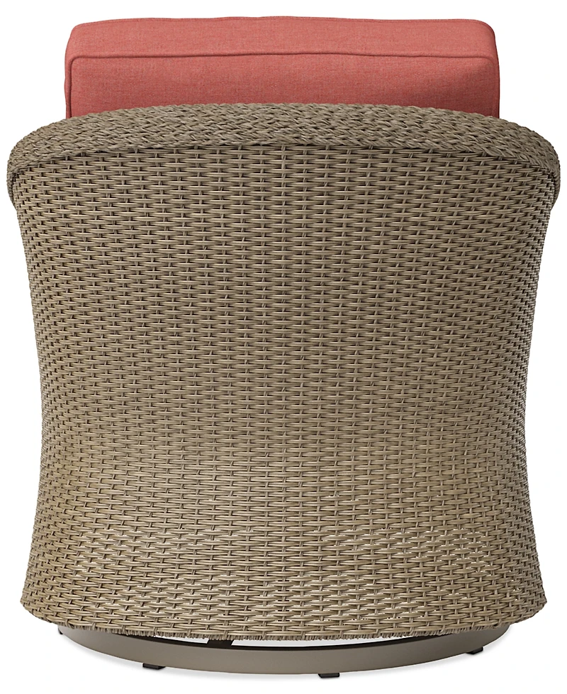 Sonetta Outdoor Swivel Chair, Created for Macy's
