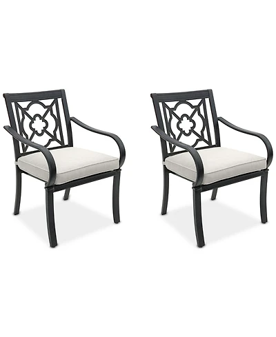 St Croix Outdoor -pc Dining Chair Bundle Set