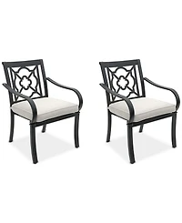 St Croix Outdoor -pc Dining Chair Bundle Set