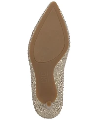 I.n.c. International Concepts Women's Zitah Embellished Pointed Toe Pumps