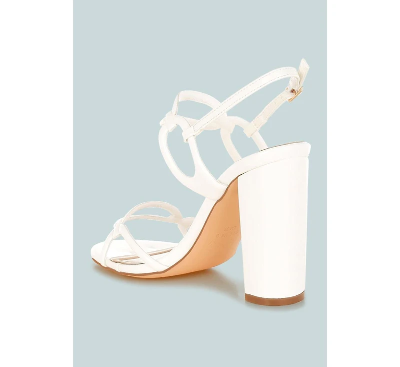 Nyjah Cut Out Chain Sandals