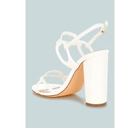 Nyjah Cut Out Chain Sandals