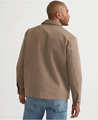 Lands' End Men's Squall Mac Rain Jacket