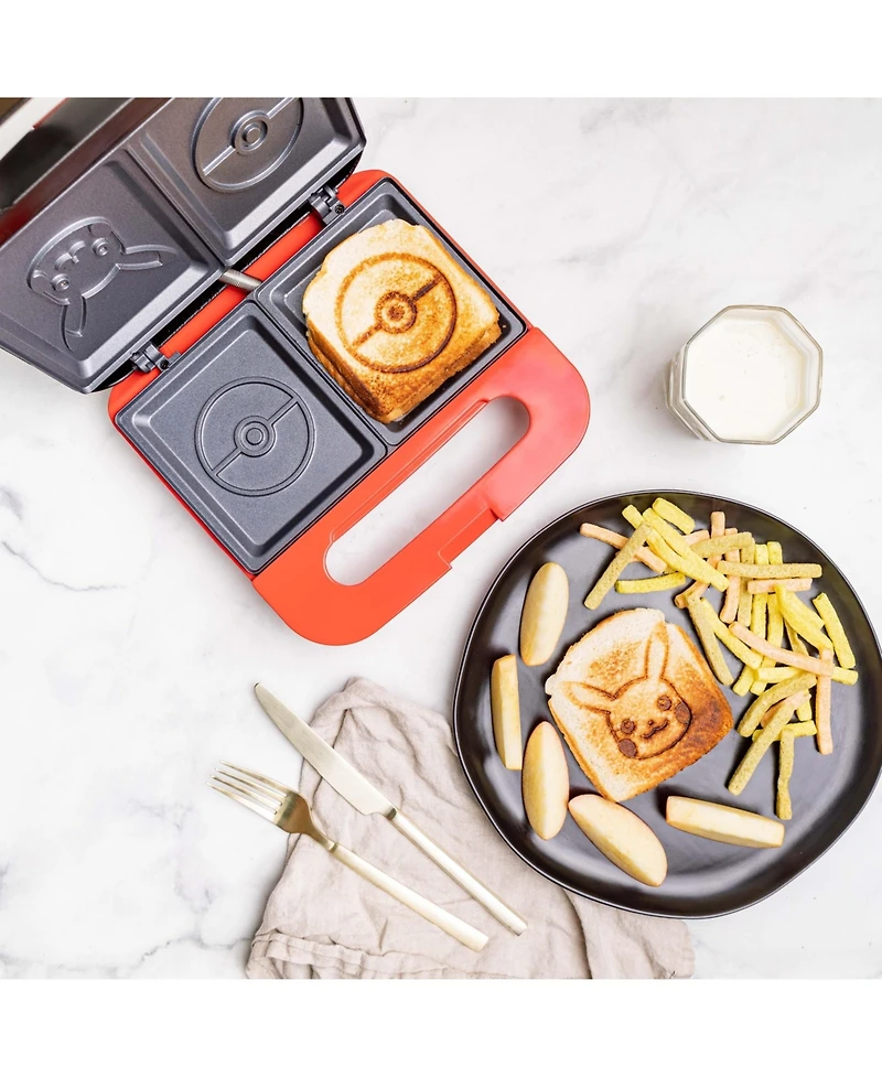 Uncanny Brands Pokemon Grilled Cheese Maker