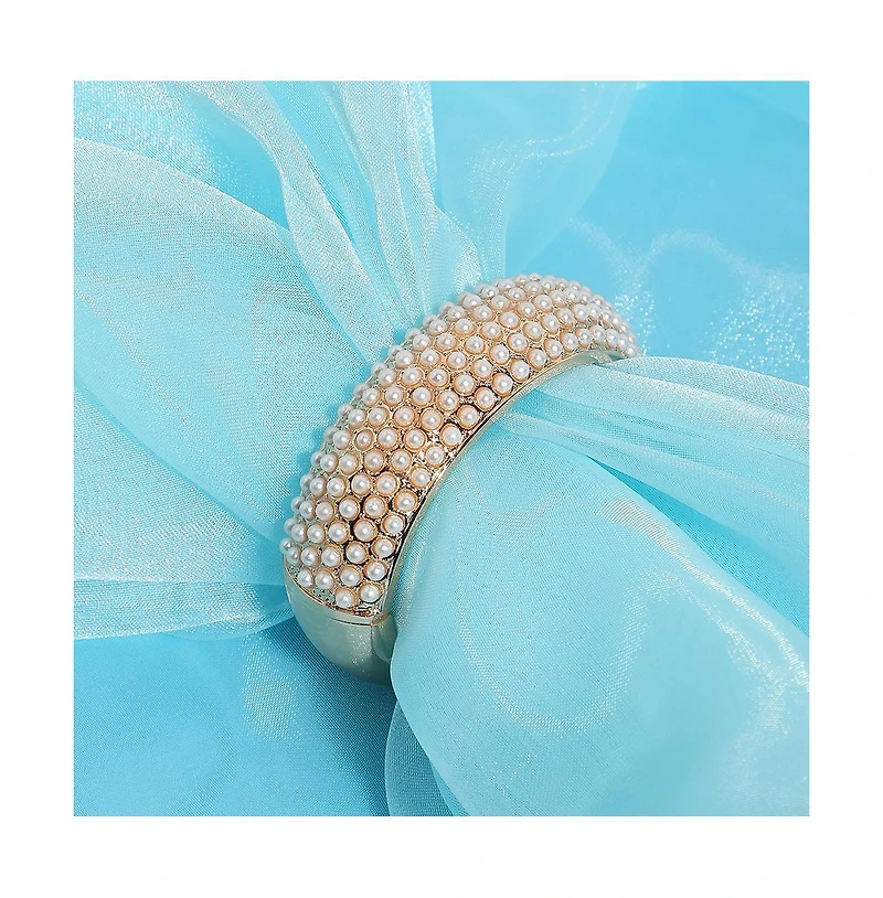 Pearl Bangle Bracelet