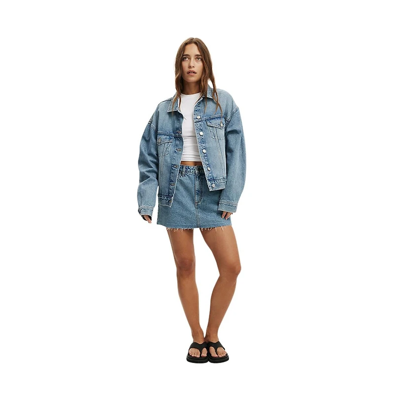 Cotton On Women's Original Denim Jacket